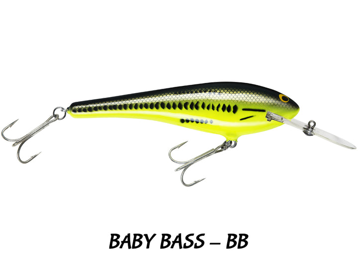 Bagley Bang-O-B 6 Musky Lure DBO6 (Choose Color)