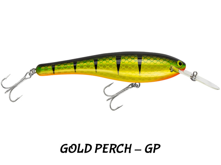Bagley Bang-O-B 6 Musky Lure DBO6 (Choose Color)