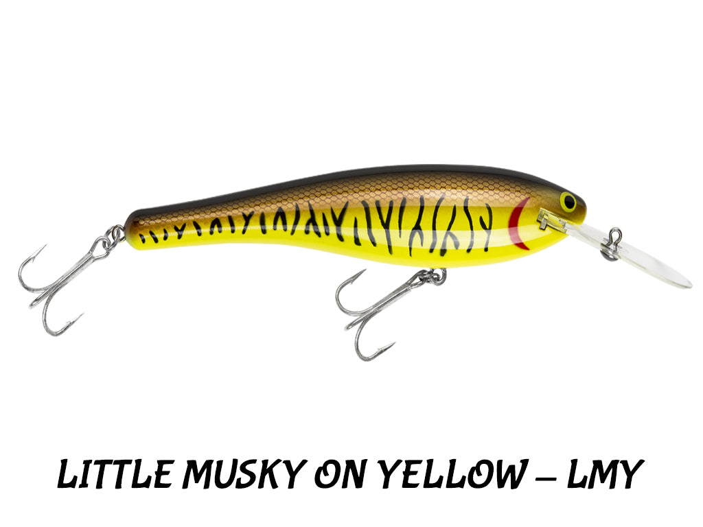 Bagley Bang-O-B 6 Musky Lure DBO6 (Choose Color)