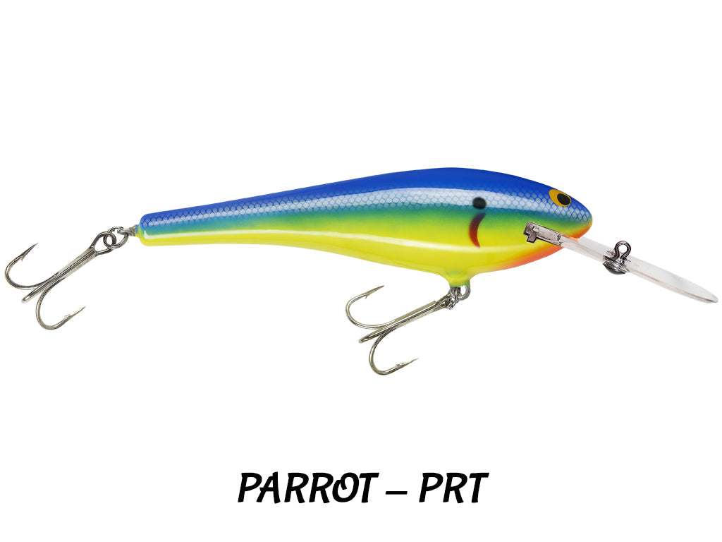 Bagley Bang-O-B 6 Musky Lure DBO6 (9 Colors to Choose from)