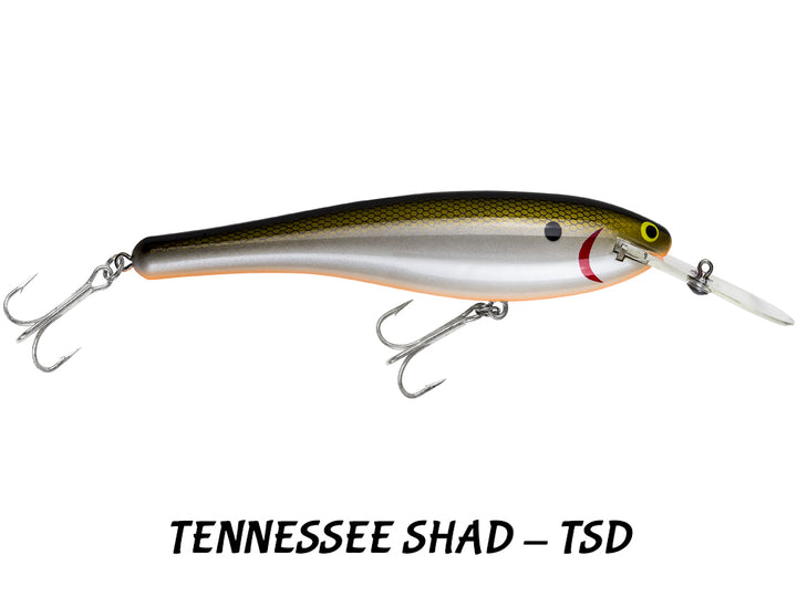 Bagley Bang-O-B 6 Musky Lure DBO6 (Choose Color)