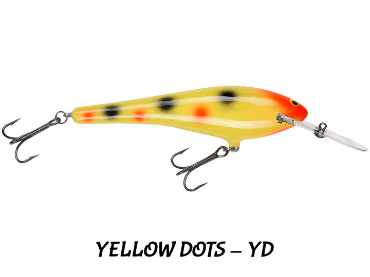 Bagley Bang-O-B 6 Musky Lure DBO6 (9 Colors to Choose from)