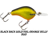Bagley Balsa Diving B DB1, DB2 (2 Sizes, 14 Colors to Choose from)