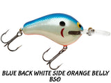 Bagley Balsa Diving B DB1, DB2 (2 Sizes, 14 Colors to Choose from)