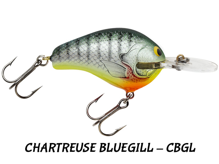 Bagley Balsa Diving B DB1, DB2 (2 Sizes, 14+ Colors to Choose from)