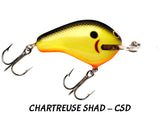 Bagley Balsa Diving B DB1, DB2 (2 Sizes, 14 Colors to Choose from)