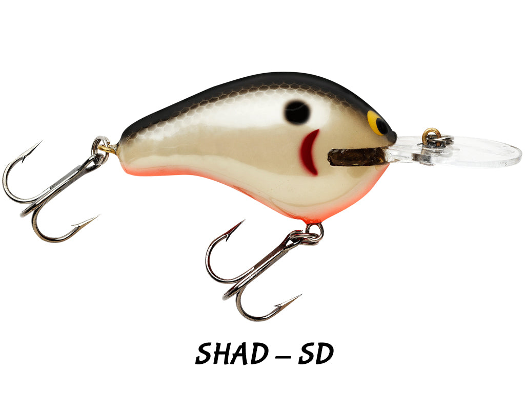 Bagley Balsa Diving B DB1, DB2 (2 Sizes, 14+ Colors to Choose from)