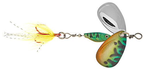 Matzuo Double Shockwave Spinner Bait New on Card FRT Firetiger Color