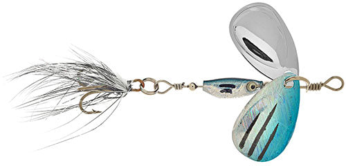 Matzuo Double Shockwave Spinner Bait New on Card STR Striper Color