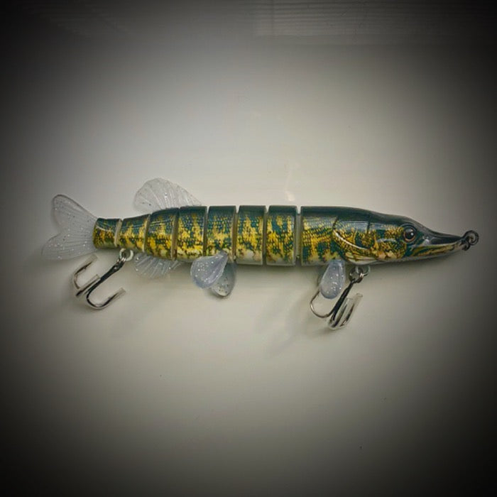 Mother Nature Lure Life Like Swimbait Grass Pickerel Color New in Box