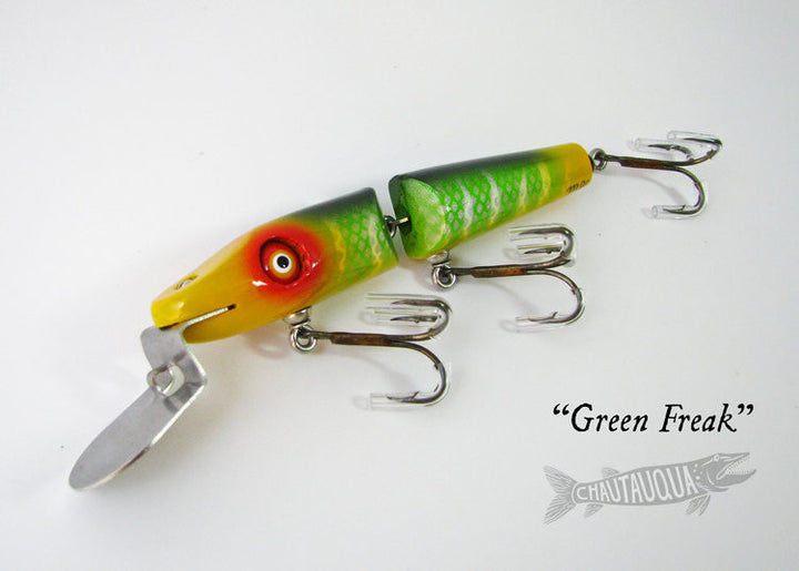 Chautauqua Jointed Piko Plug (11 Colors to Choose From)