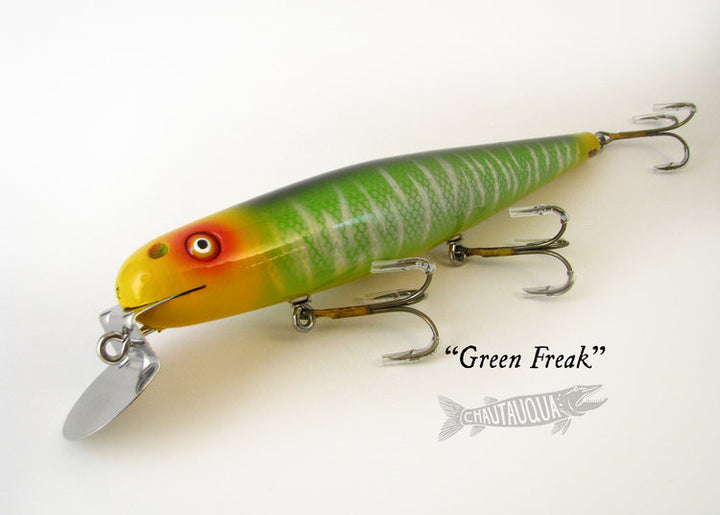 Chautauqua 8" Musky Minnow (11 Colors to Choose From)