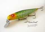 Chautauqua Minnow Green Freak