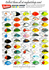 Heddon 9630 2nd Punkinseed YBC Yellow Black Crackleback Color New in Box
