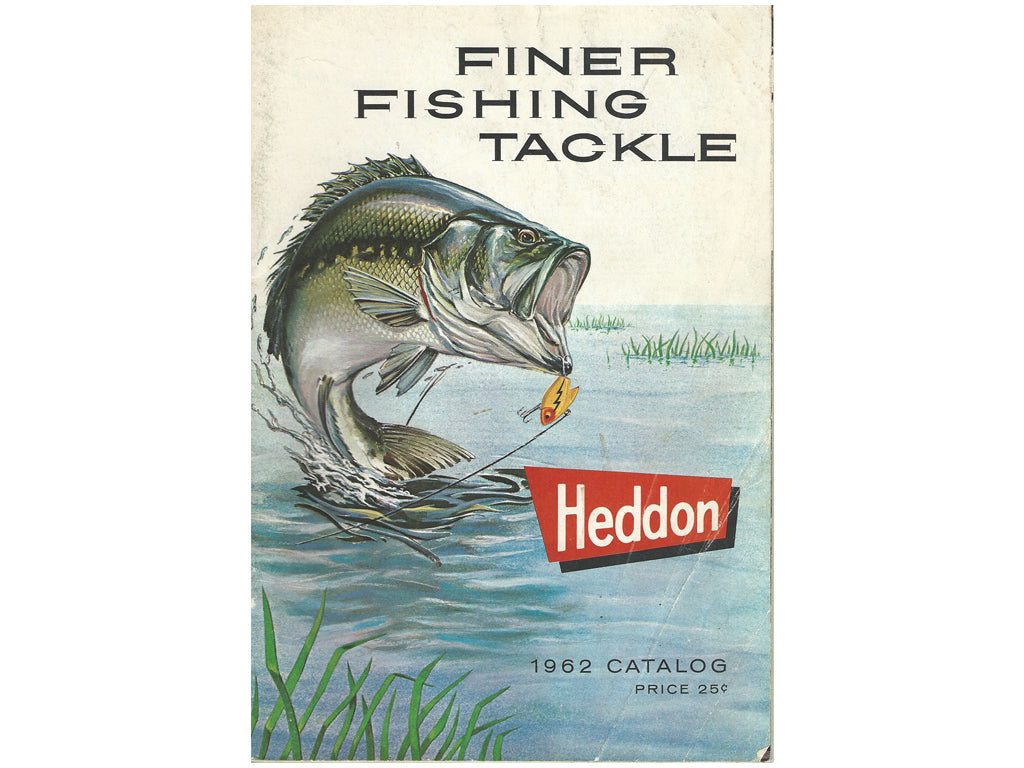 Heddon 1962 Fishing Tackle Catalog