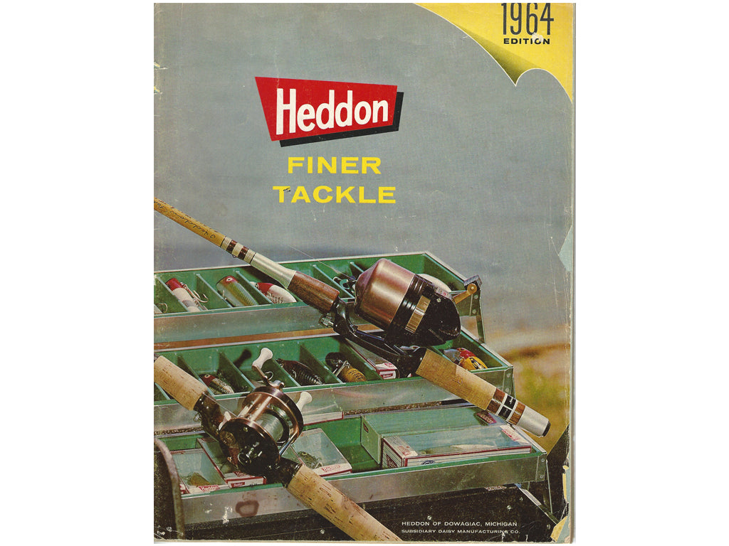 Heddon 1964 Finer Tackle Catalog