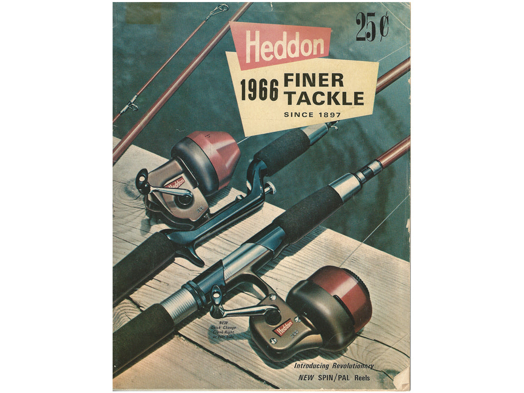 Heddon 1966 Finer Tackle Catalog