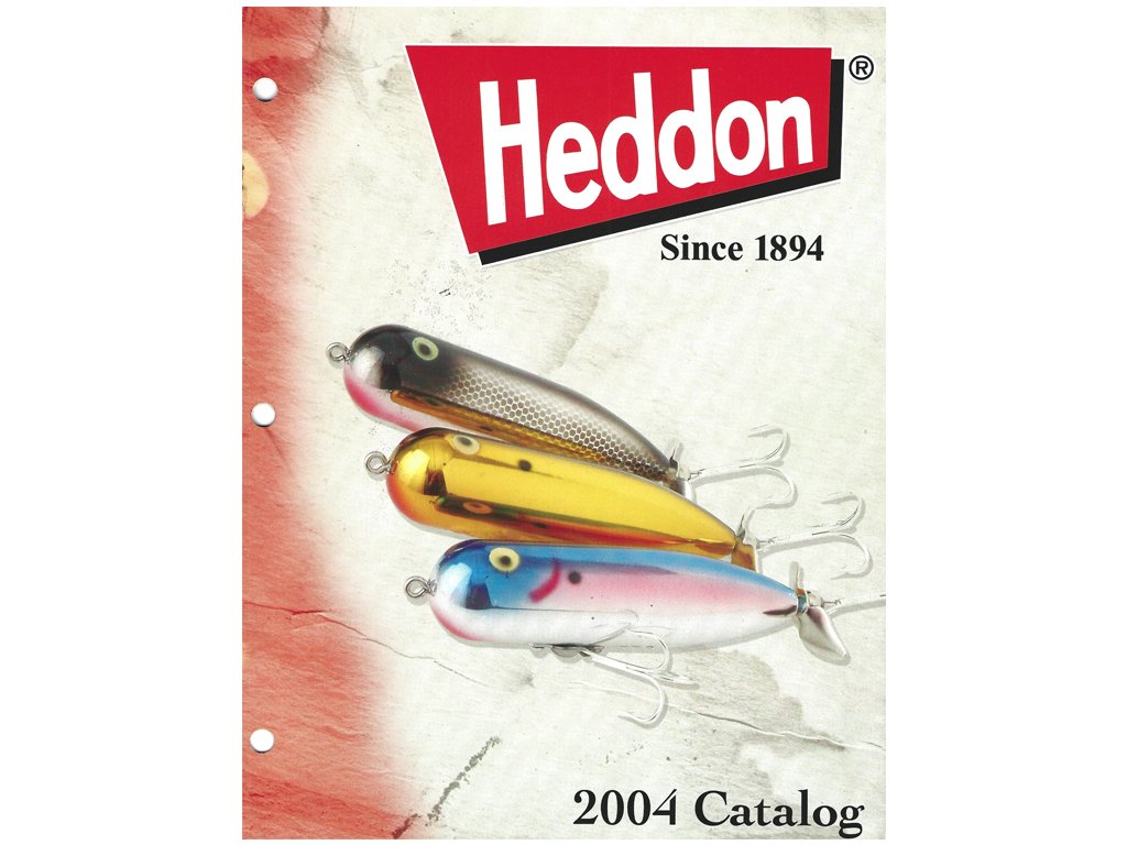 Heddon 2004 Fishing Lure Catalog