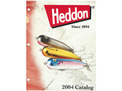 Heddon 2004 Fishing Lure Catalog