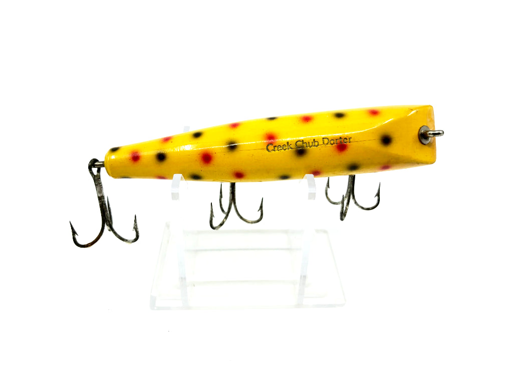 Creek Chub 2000 Darter 2014 Yellow Spotted Color