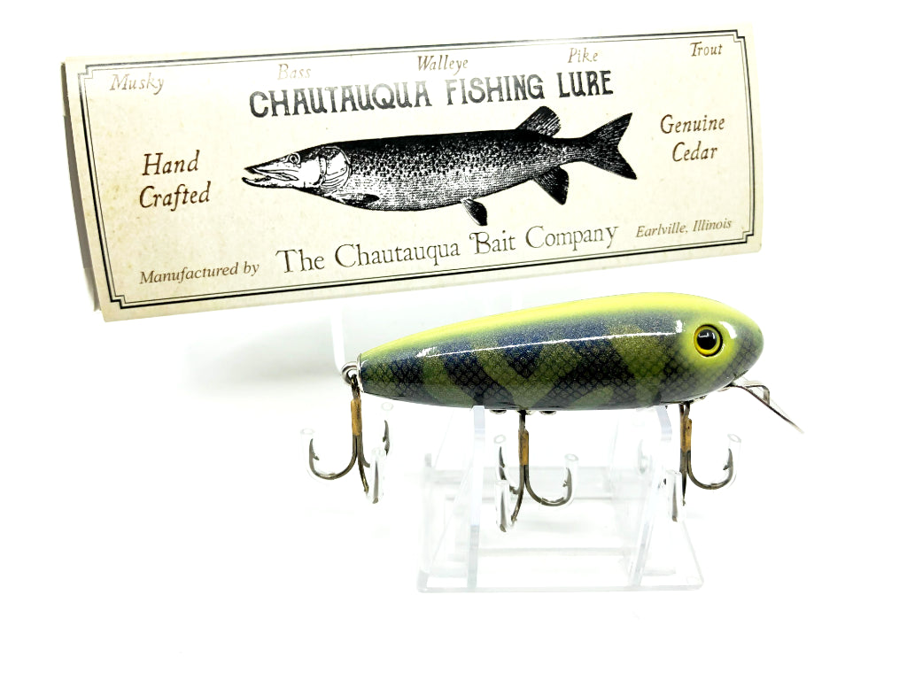 Chautauqua Special Order Wooden River Runt in Electric Tiger Color 2020