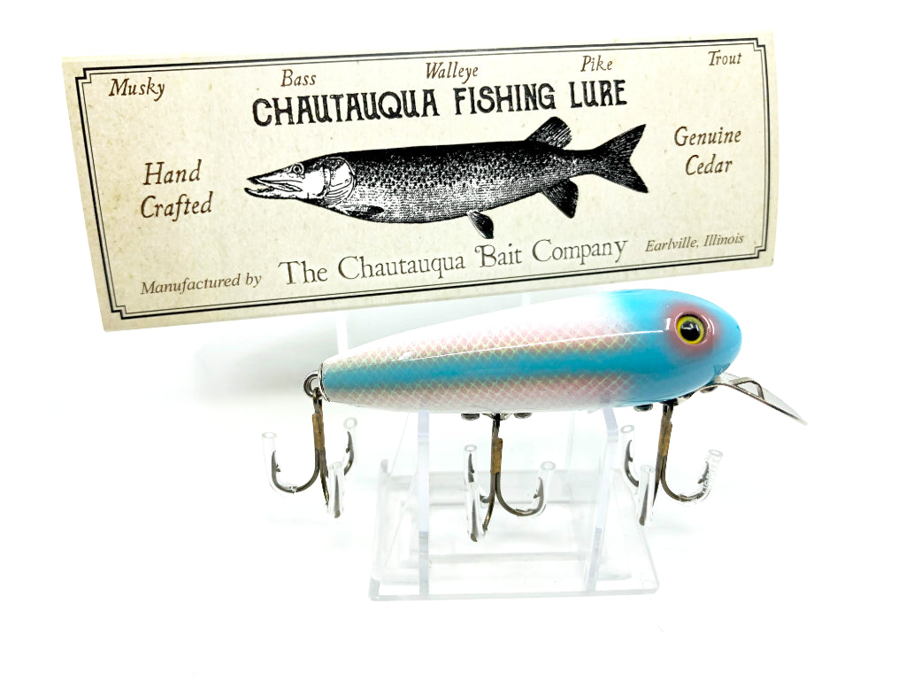Chautauqua Special Order Wooden River Runt in Sonic Blue Color 2020