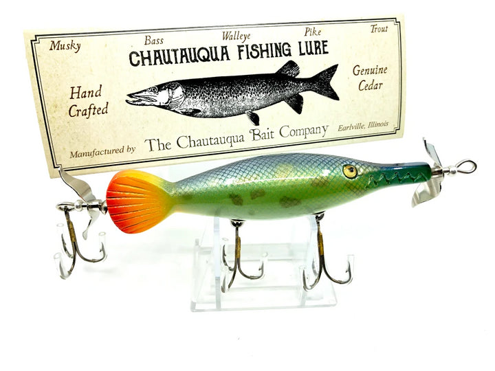 Chautauqua Custom Underwater Gar in Spotted Gar Color