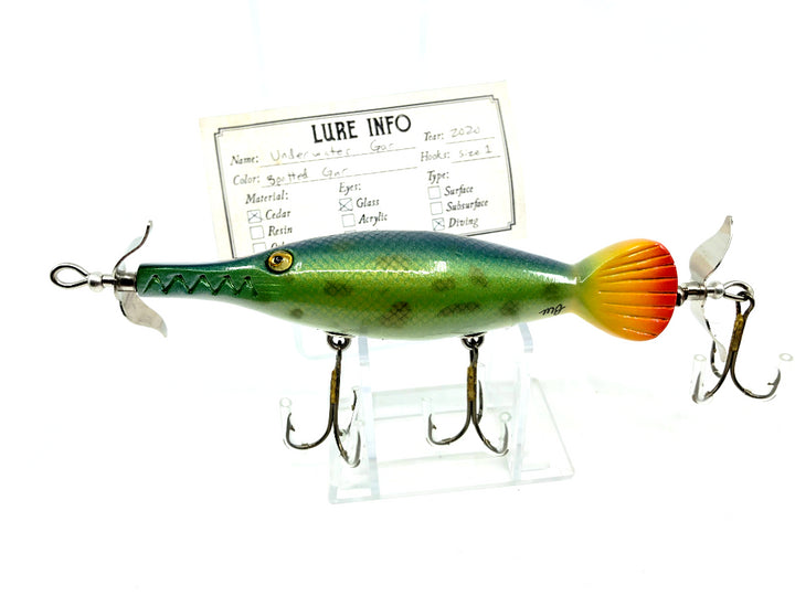 Chautauqua Custom Underwater Gar in Spotted Gar Color