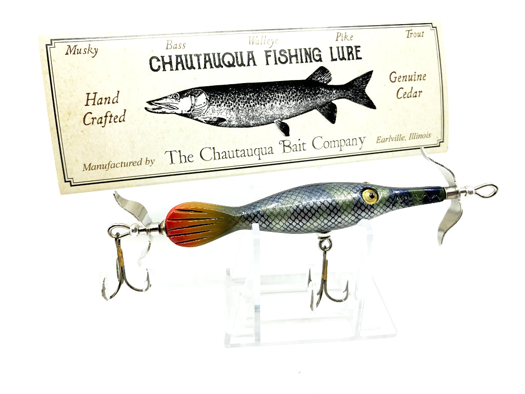 Chautauqua Custom Underwater Baby Gar in Black Gar Color