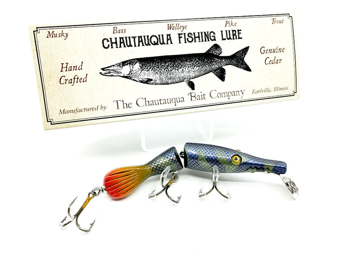 Chautauqua Custom Jointed Gar in Black Gar Color