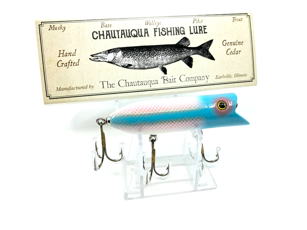 Chautauqua Special Order Wooden Basser in Sonic Blue Color 2020
