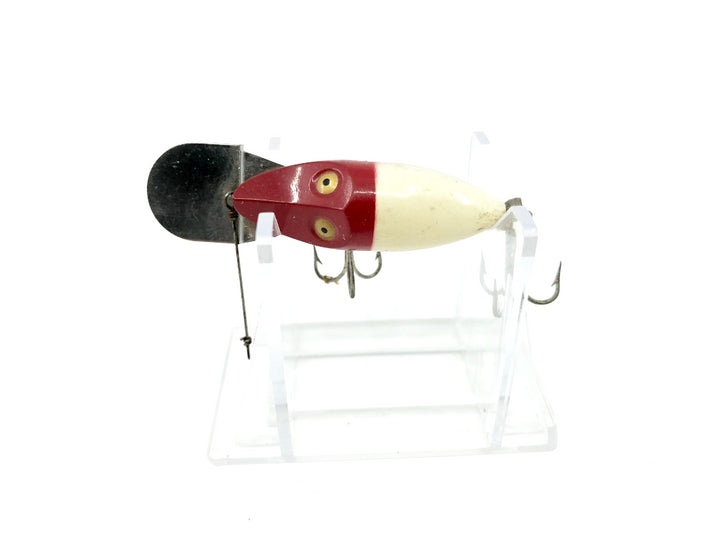 Heddon Tiny Go Deeper River Runt Red Head White Color D350RH