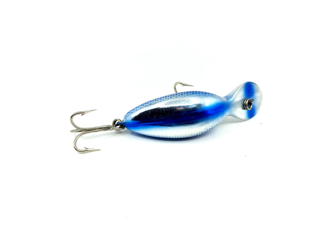 Heddon Tadpolly Blue Scale Silver Color