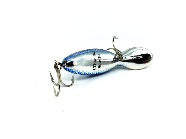 Heddon Tadpolly Blue Scale Silver Color