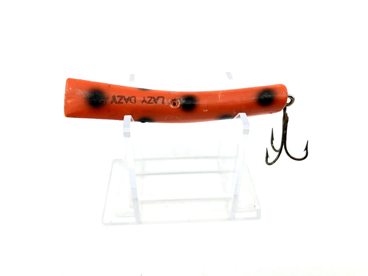 Lazy Dazy Orange with Black Spots