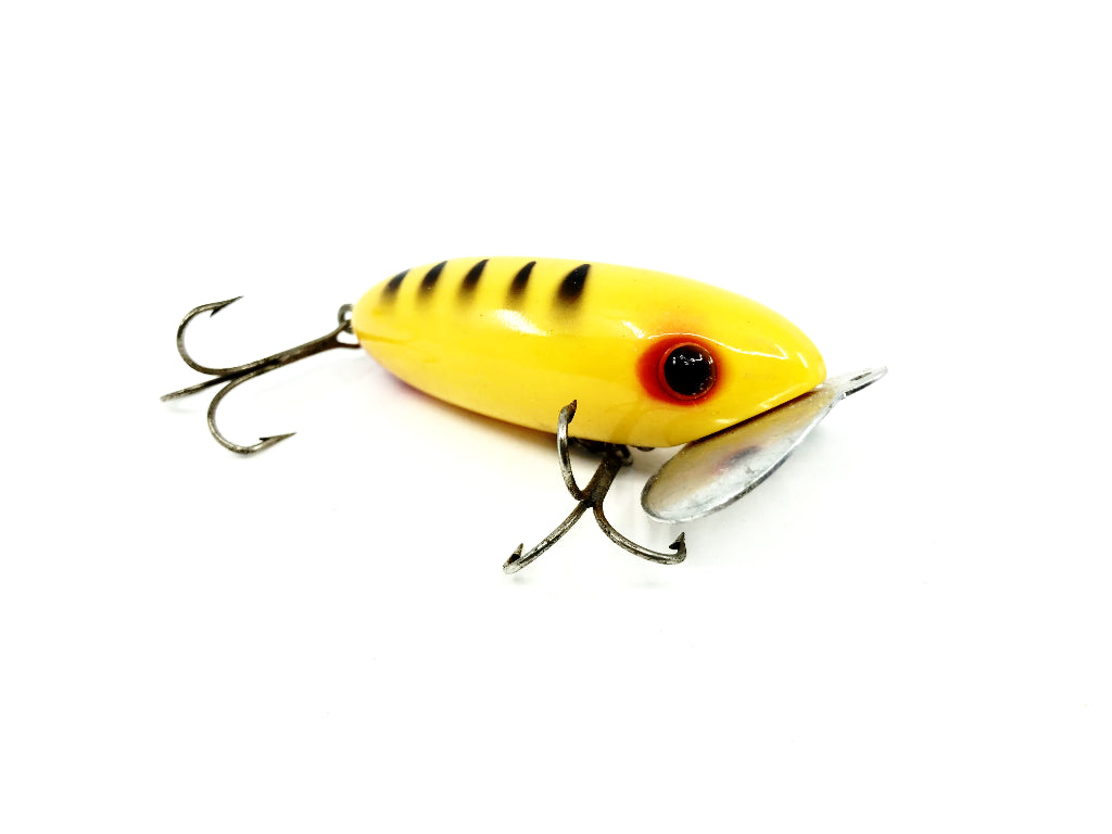 Atlantic Lures Frantic Antic Yellow Bar Perch Color