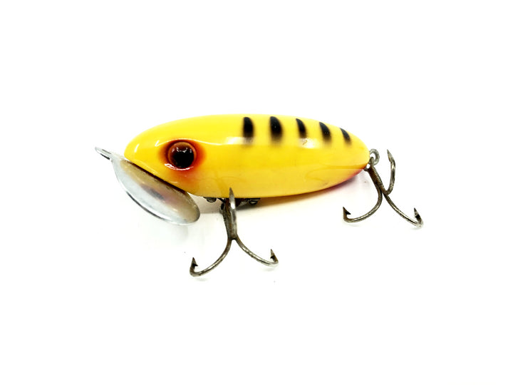 Atlantic Lures Frantic Antic Yellow Bar Perch Color