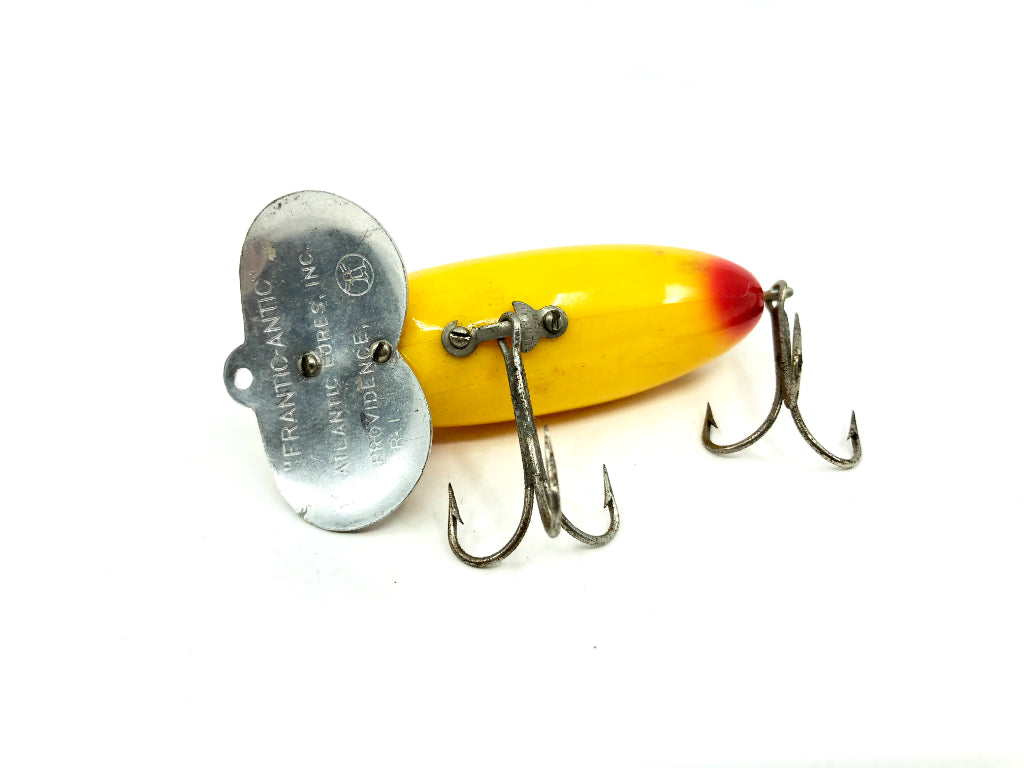 Atlantic Lures Frantic Antic Yellow Bar Perch Color