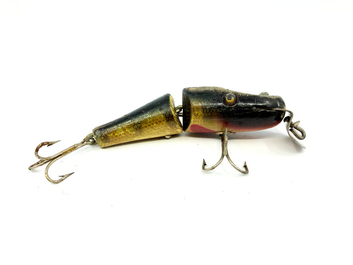 Creek Chub Jointed Baby Pikie Perch Color