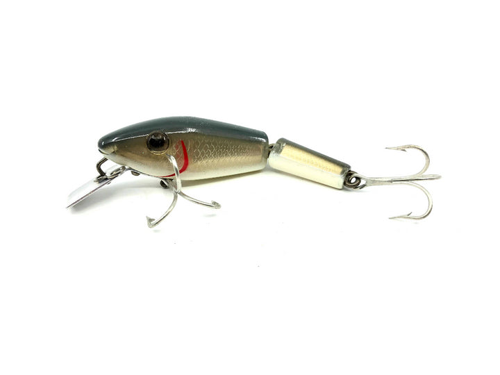 L & S Bass-Master Model 25M Silver and White