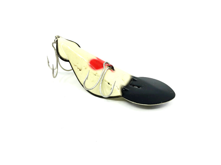 Buck Perry Spoonplug Black and White Color