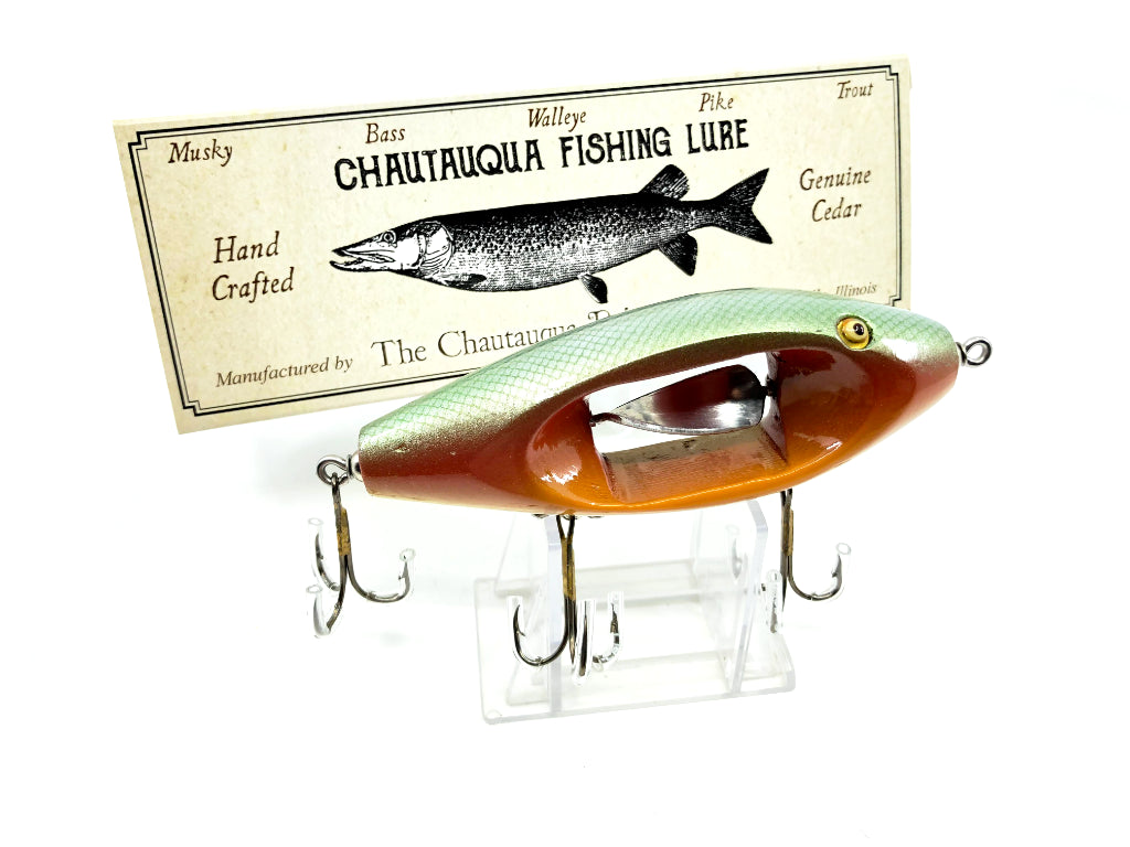 Chautauqua Wooden Special Order Musky Chippewherl in Greenback Color