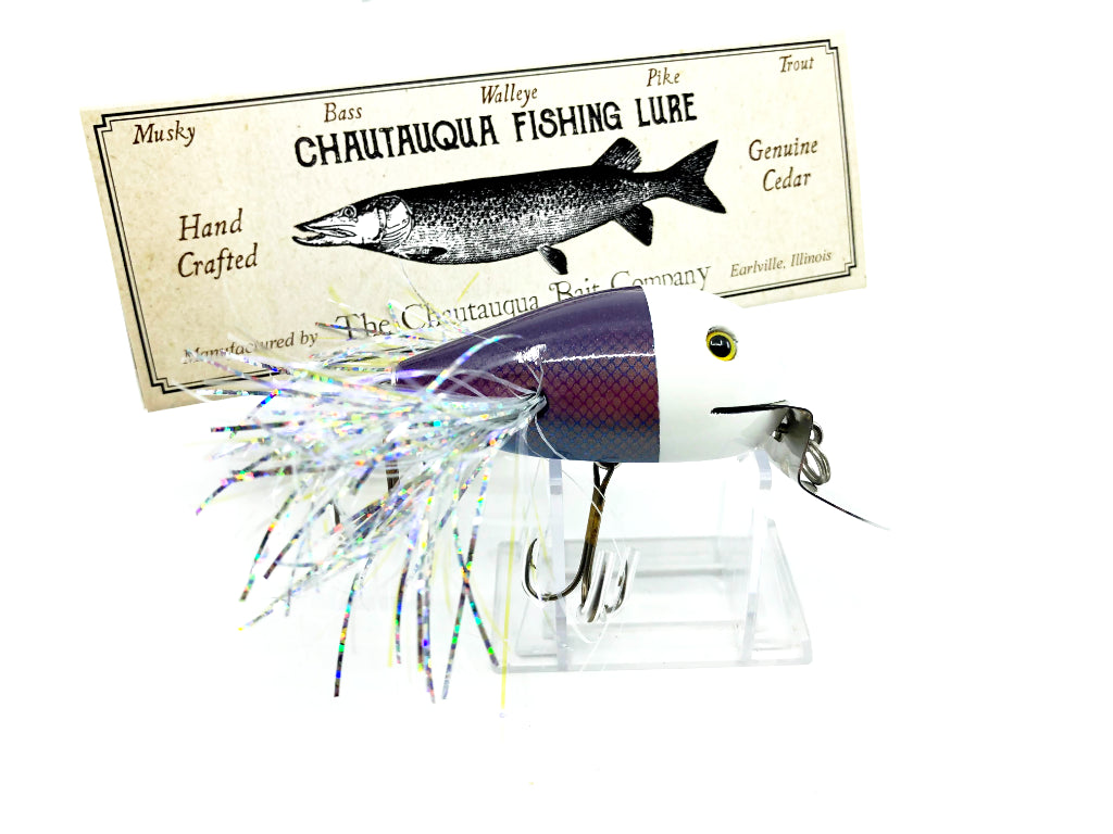 Chautauqua Special Order Wooden Dingbat Purple Fury Color