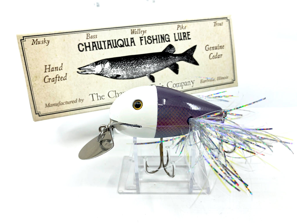 Chautauqua Special Order Wooden Dingbat Purple Fury Color