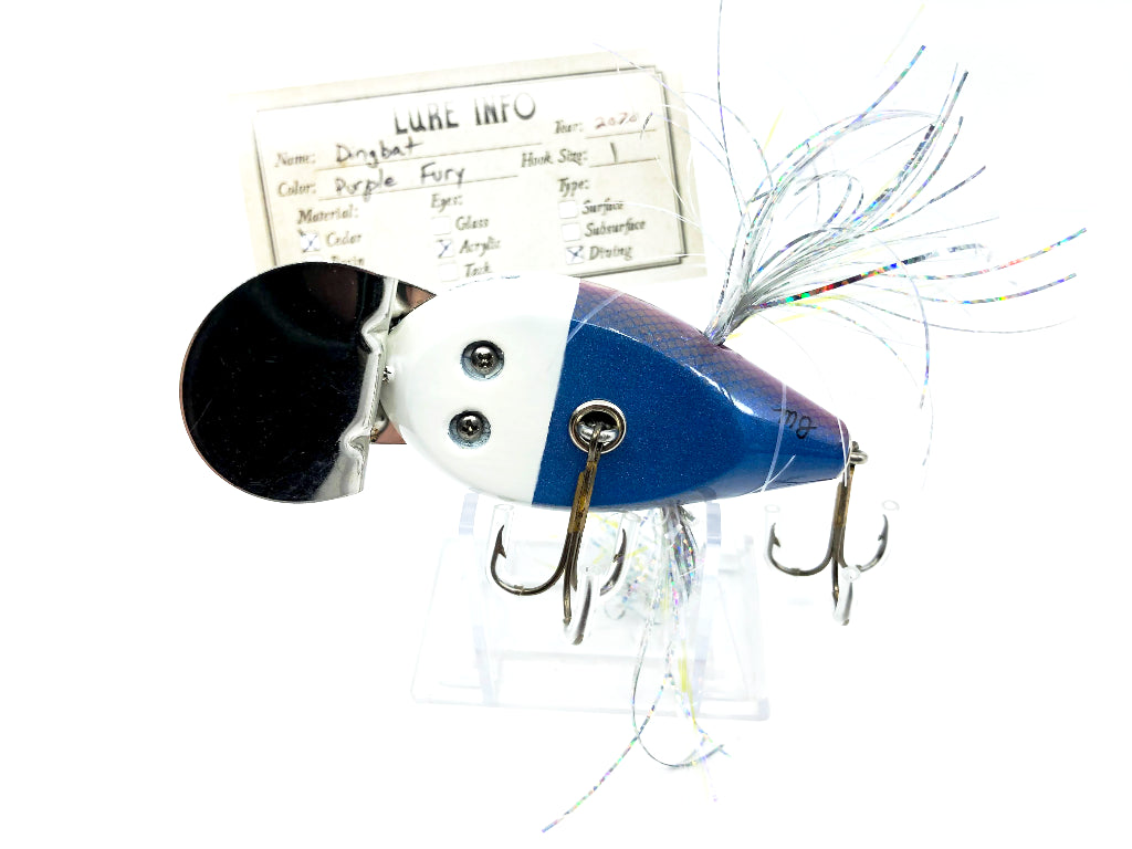 Chautauqua Special Order Wooden Dingbat Purple Fury Color