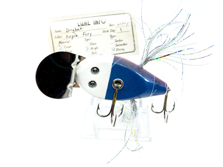Chautauqua Special Order Wooden Dingbat Purple Fury Color