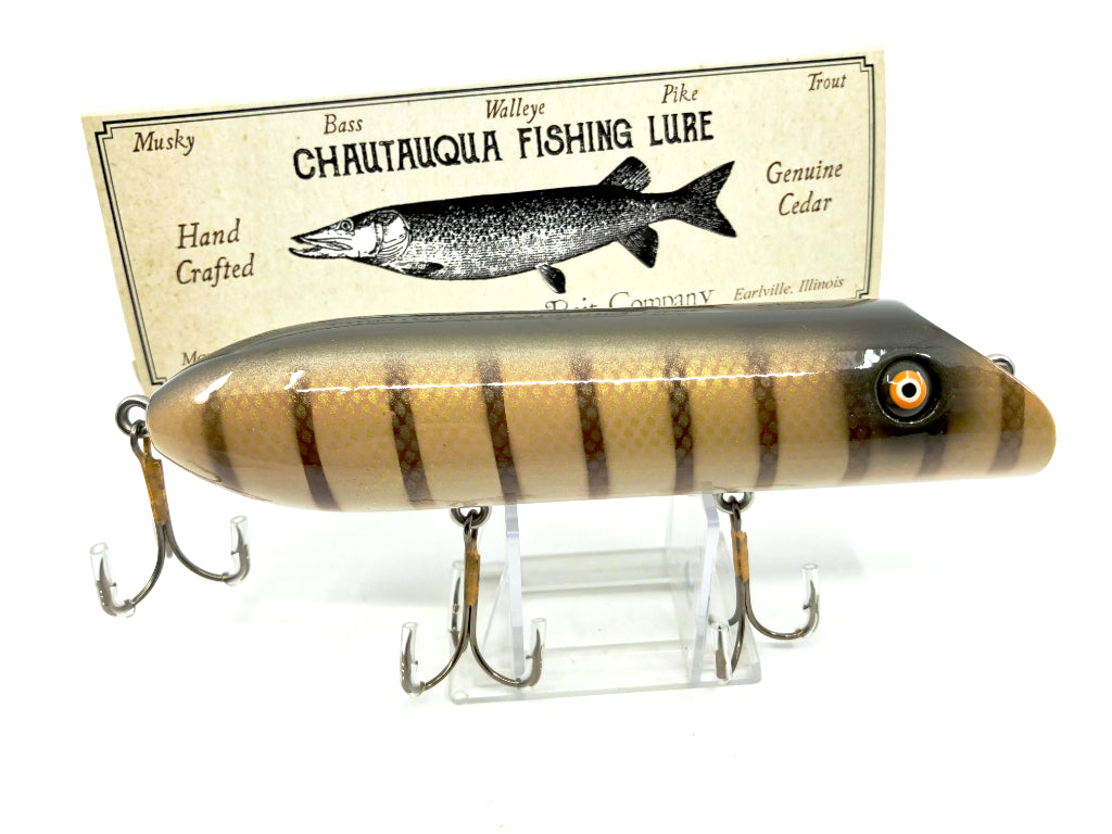 Chautauqua Wooden Large Oreno Classic Pikie 2020 Color Custom Lure
