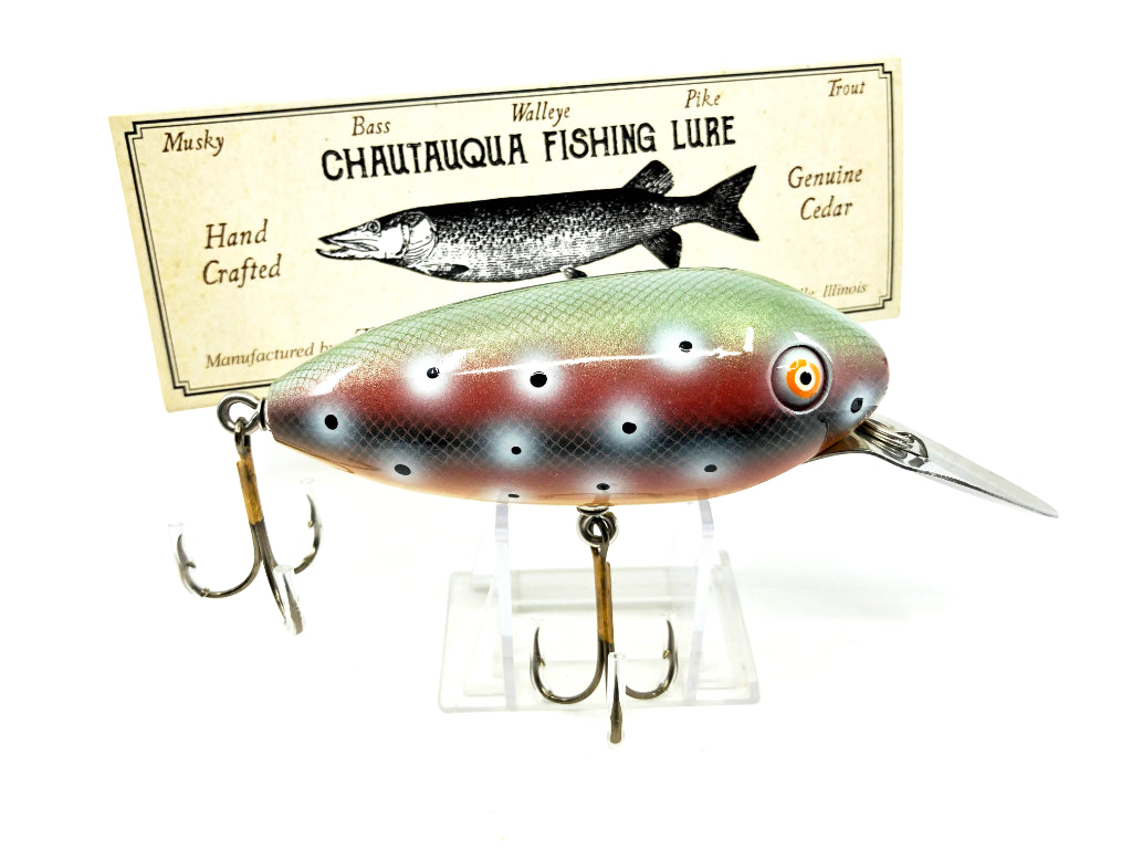 Chautauqua Special Order Large River Runt in Ruby Trout Color 2020
