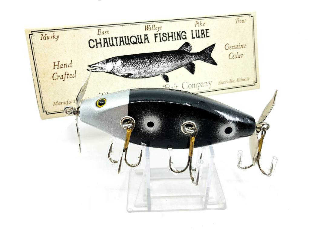 Chautauqua Custom Injured Minnow in Silver Bullet 2020 Color