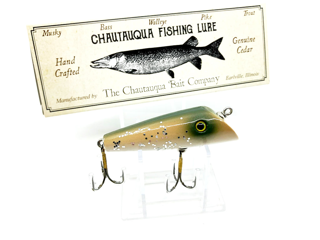 Chautauqua Special Order Wooden Dunker in Silver Flash Color 2020